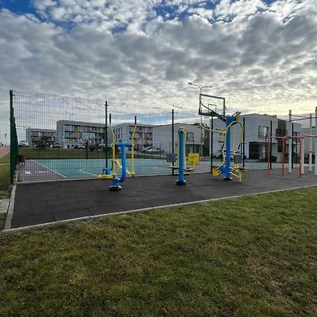 아파트 Saules Apartamentai, Free Parking