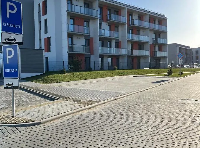 Appartamento Saules Apartamentai, Free Parking