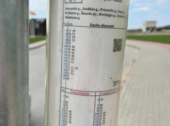 Saules Apartamentai, Free Parking *