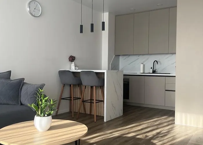 Appartamento Saules Apartamentai, Free Parking *