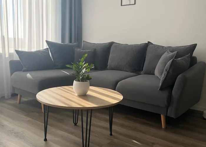 Saules Apartamentai, Free Parking Appartamento Klaipėda